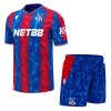 Conjunto (Camiseta+Pantalón Corto) Crystal Palace Primera Equipación 2024-25 - Niño